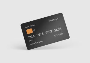 Maquete De Cartao De Credito 674229 359