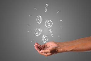 Money Writes With White Chalk Is Hand Draw Concept Scaled